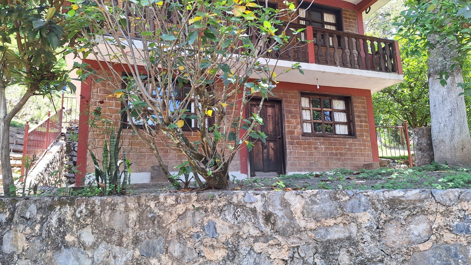 Cabaña Rustica 7